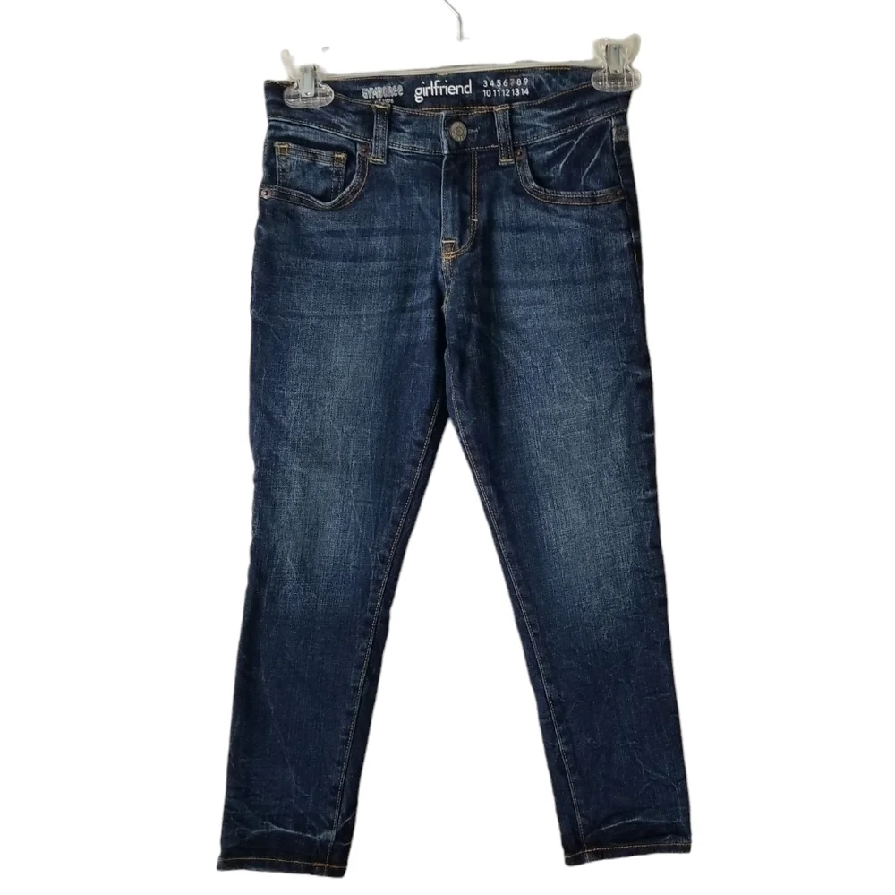 Gymboree Girl's Girlfriend Jeans Dark Wash Size 7
